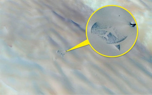 Extremely strange and mysterious places known to the world thanks to Google maps Picture 7