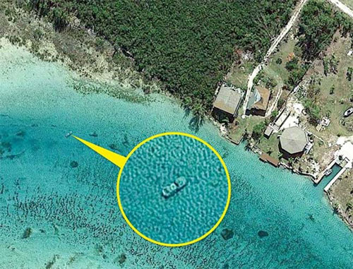Extremely strange and mysterious places known to the world thanks to Google maps Picture 8