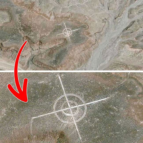 Extremely strange and mysterious places known to the world thanks to Google maps Picture 9