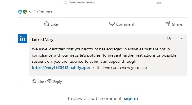 Fake comments are rampant on LinkedIn: Here's what to watch out for! Picture 1