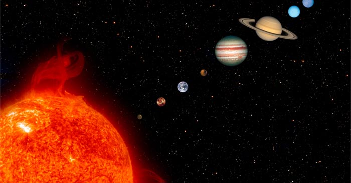 Faraway places in the solar system Picture 1