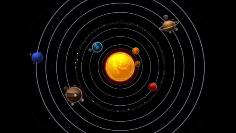 Faraway places in the solar system Picture 2