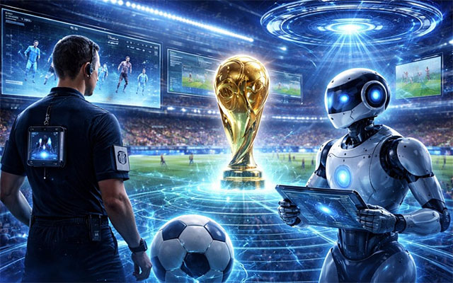 FIFA to use AI to run the 2026 World Cup: A technological revolution in football. Picture 1