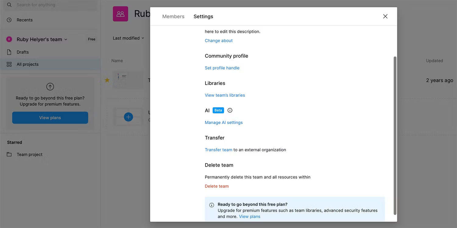 Figma can use your content to train AI: How to prevent it? Picture 3