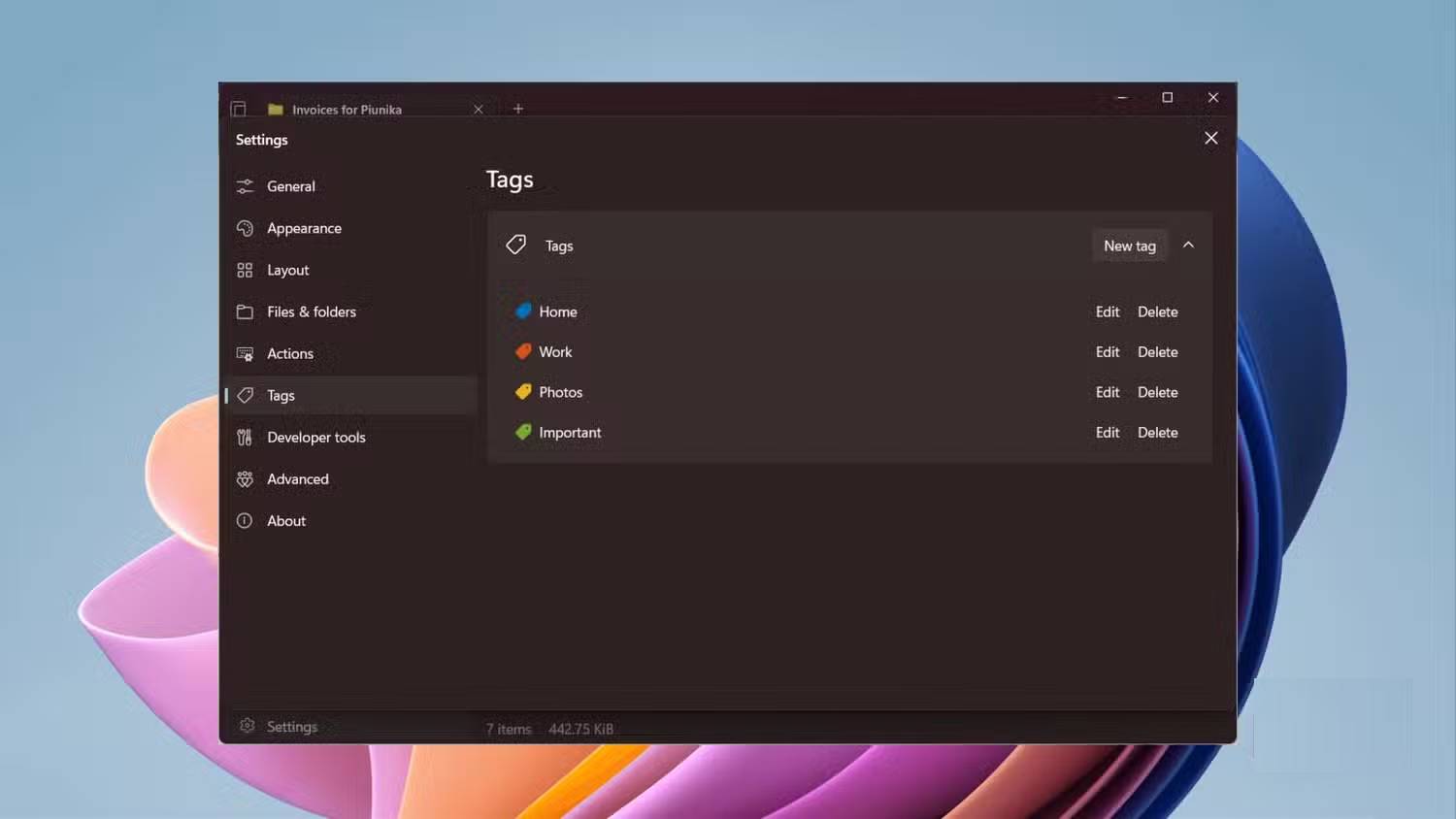 Files is a Windows File Explorer alternative that meets all user needs. Picture 2