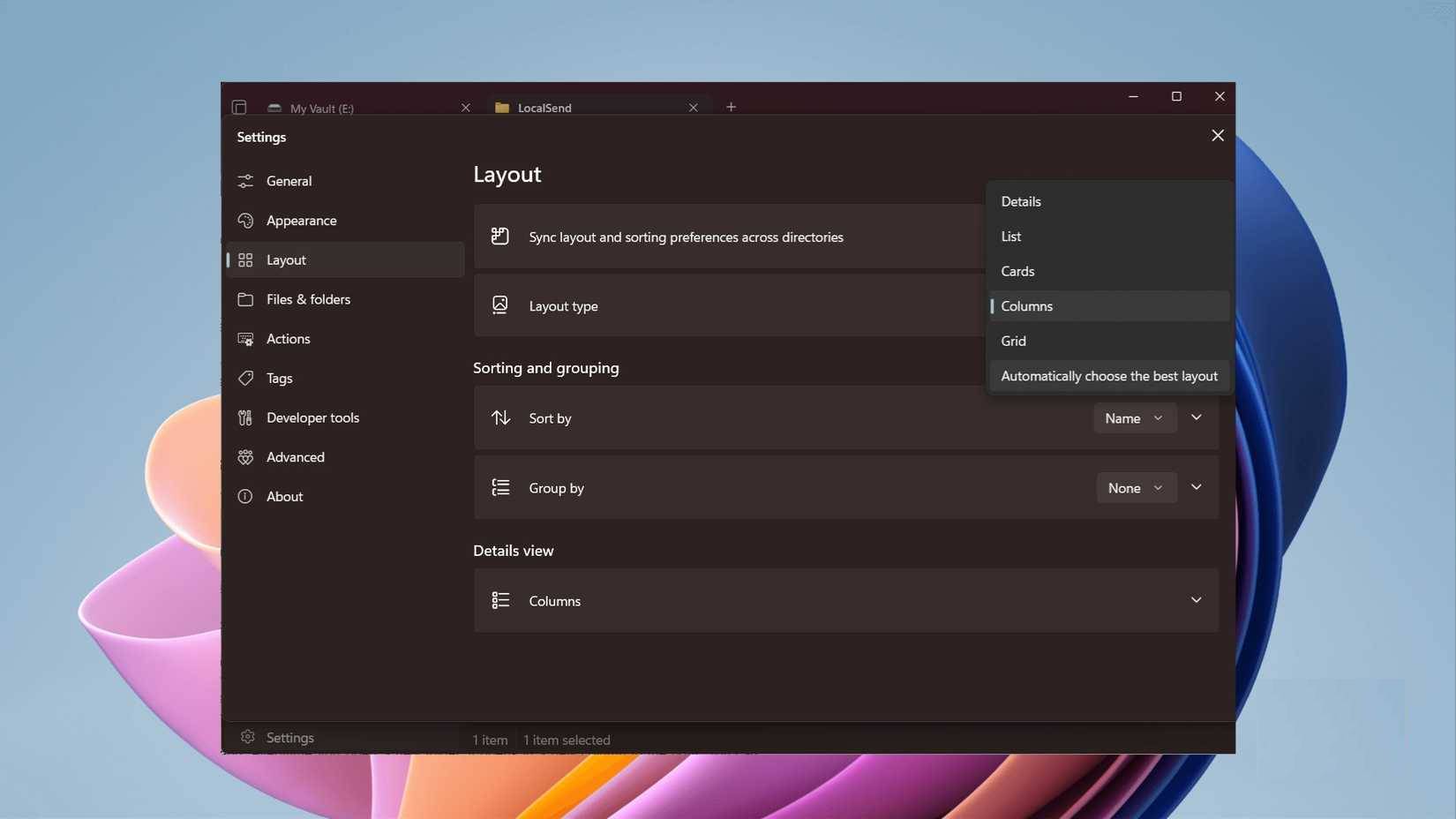 Files is a Windows File Explorer alternative that meets all user needs. Picture 3