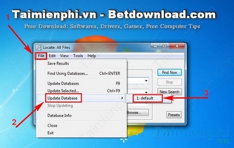 Picture 2 of Find files on Windows super fast with Locate32