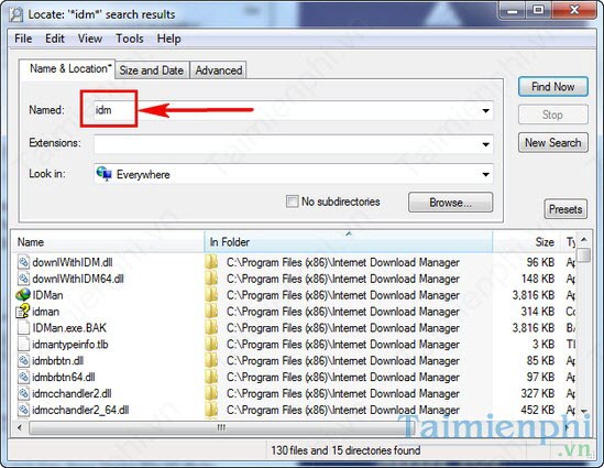 Picture 6 of Find files on Windows super fast with Locate32