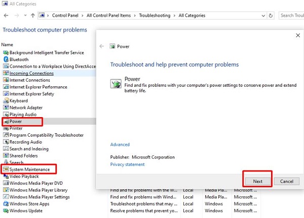 Find the reason why there is no Sleep mode in Windows 10/11 Picture 3