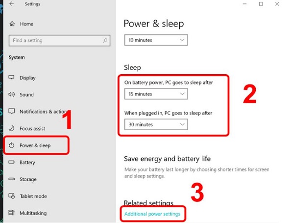 Find the reason why there is no Sleep mode in Windows 10/11 Picture 5