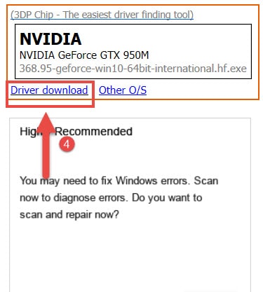 images 5 of Find VGA drivers for laptops with 3DP chips.