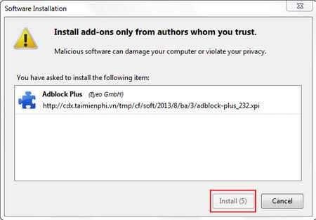 Picture 2 of Firefox - Disable annoying ads on YouTube