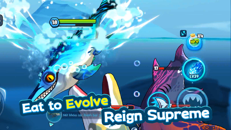 Fish eat fish: Go! Picture 1