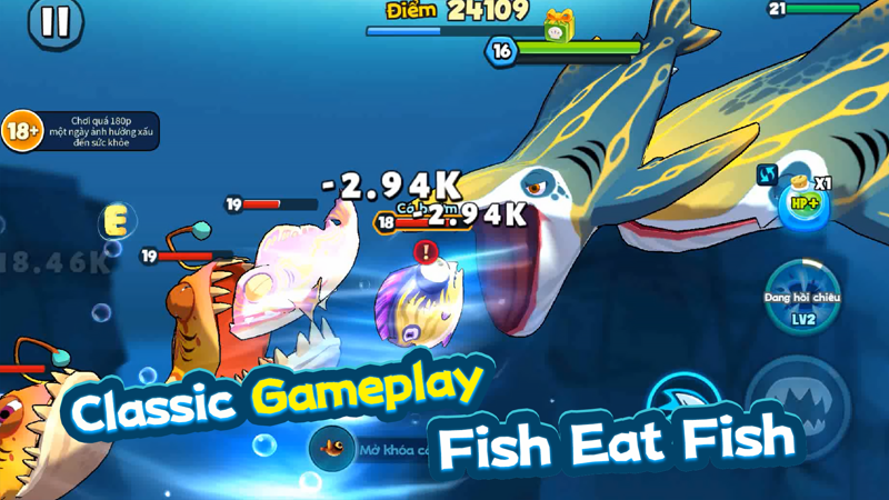 Fish eat fish: Go! Picture 2