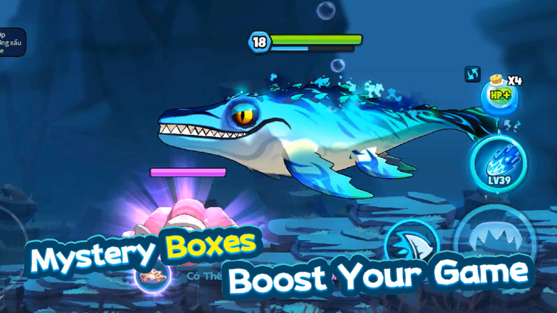 Fish eat fish: Go! Picture 4