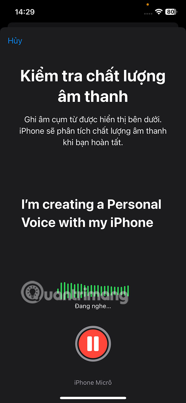 How to create a personal voice on iPhone Picture 11