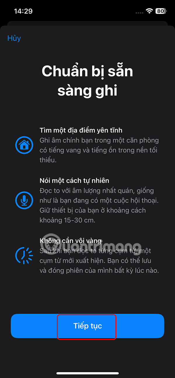 How to create a personal voice on iPhone Picture 8