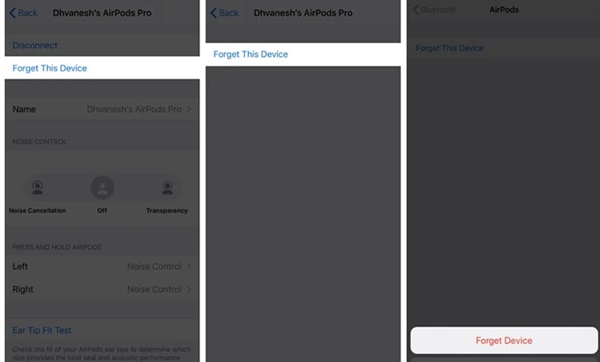 Fix AirPods automatically pausing music on iPhone quickly Picture 6