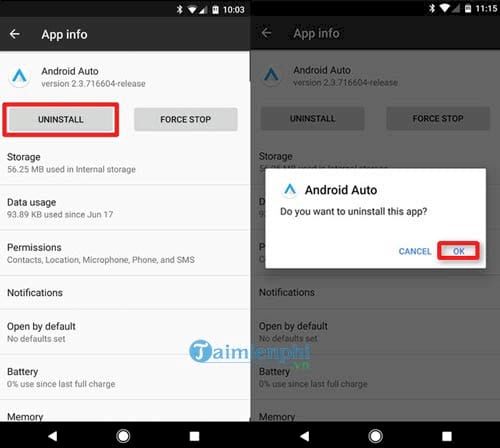 Fix Android Auto not connecting to car Picture 11