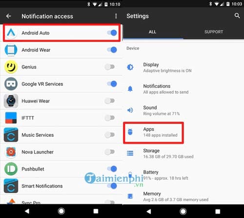 Fix Android Auto not connecting to car Picture 5