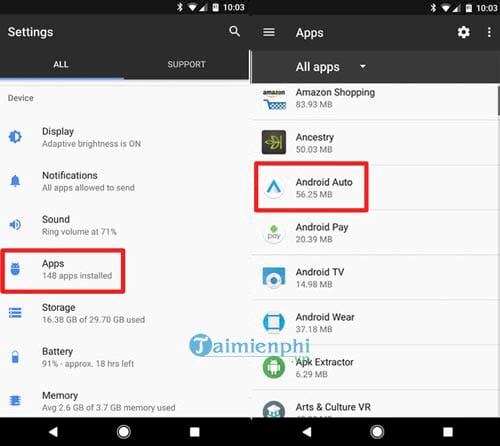 Fix Android Auto not connecting to car Picture 7