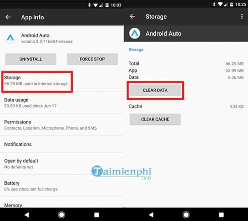 Fix Android Auto not connecting to car Picture 8