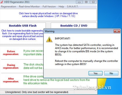 Fix BAD hard drive with HDD Regenerator Picture 4