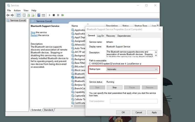 Fix bluetooth disappeared on windows 11 Picture 10