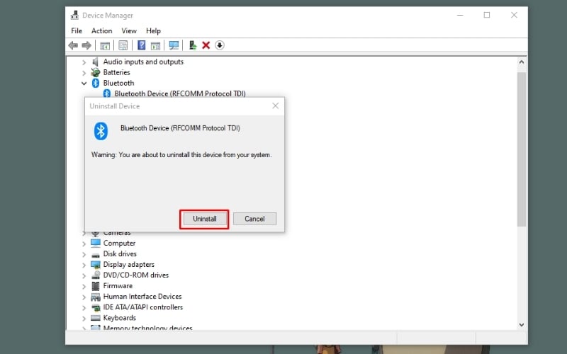 Fix bluetooth disappeared on windows 11 Picture 13