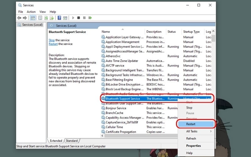 Fix bluetooth disappeared on windows 11 Picture 9