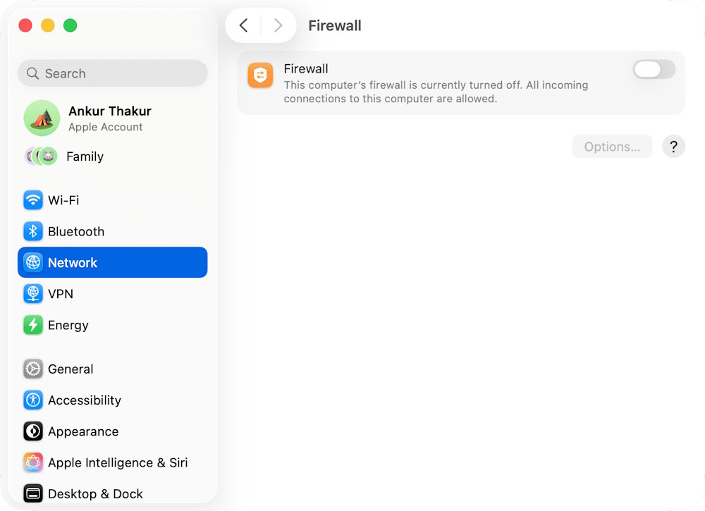 Fixes Chrome not being able to access the local network on Mac. Picture 5