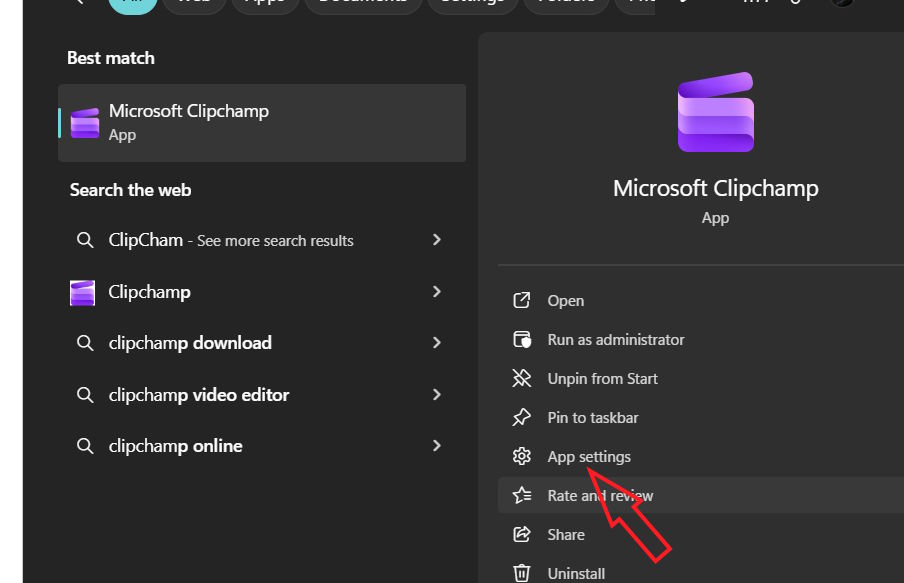 Fix ClipChamp not working error on Windows 11 Picture 1