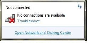 Fix computer error not finding Wifi network successfully Picture 5