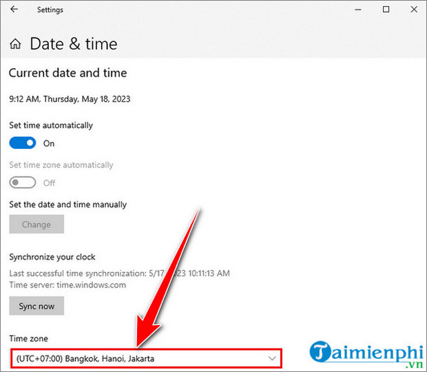 Fix computer error that does not automatically update standard date and ...