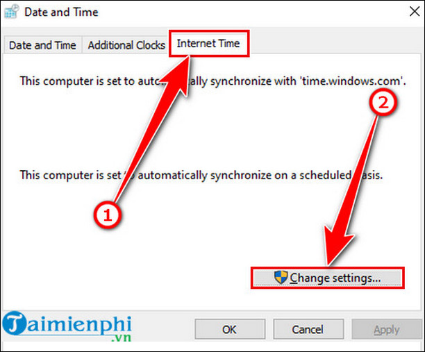 Fix computer error that does not automatically update standard date and ...