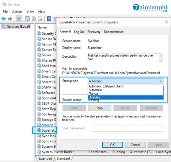 Picture 10 of Fix CPU 100% error, resolve CPU overload issue.