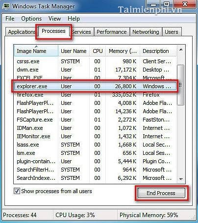 Picture 23 of Fix CPU 100% error, resolve CPU overload issue.