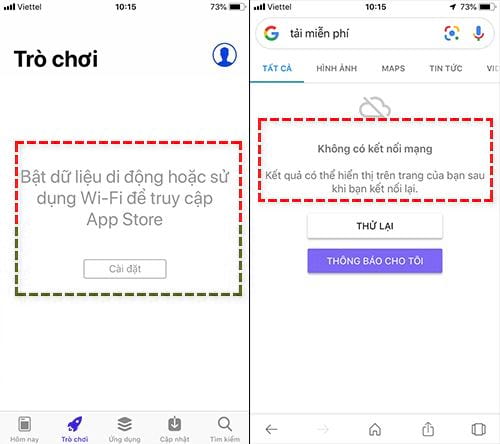 Fix error of not being able to log into App Store on iPhone Picture 4