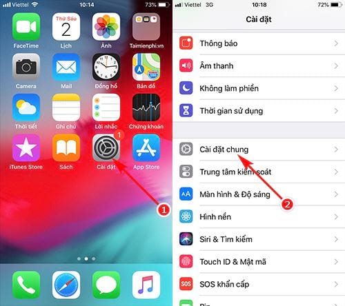 Fix error of not being able to log into App Store on iPhone Picture 7