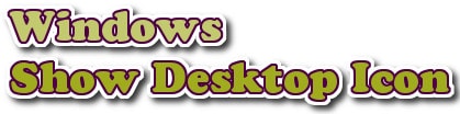 Fix error of not displaying icons on Windows desktop Picture 1