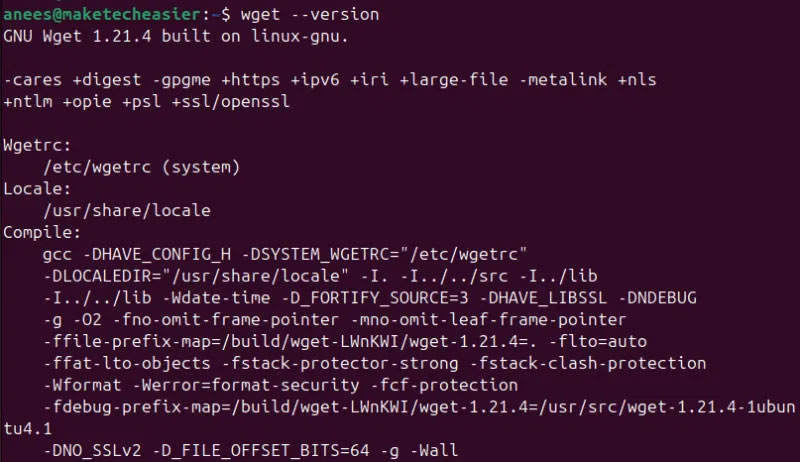 Fix 'wget: command not found' error in Linux Picture 4