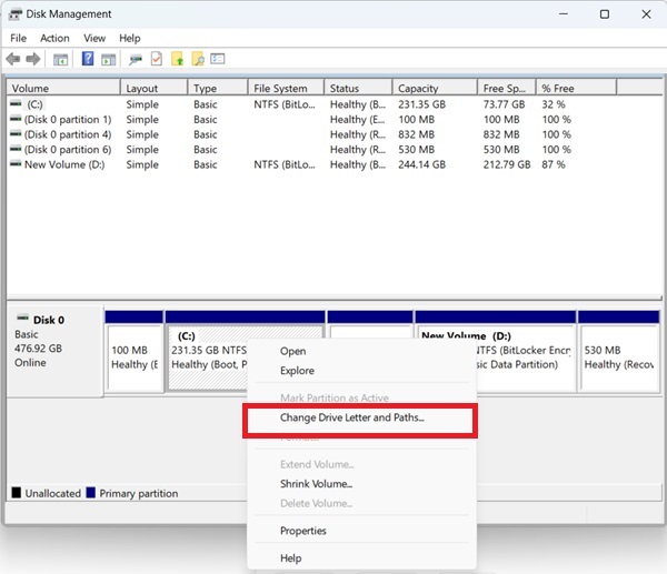 Fix Extend Volume of hidden C drive extremely effectively Picture 5