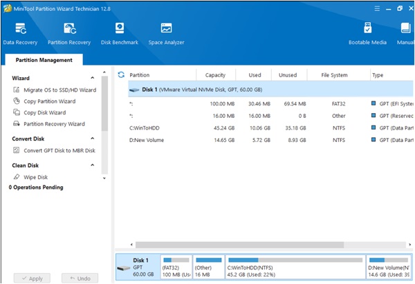 Fix Extend Volume of hidden C drive extremely effectively Picture 9
