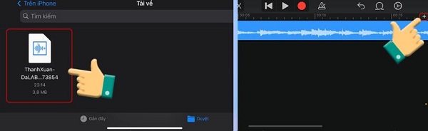 Fix GarageBand not showing audio files quickly Picture 11