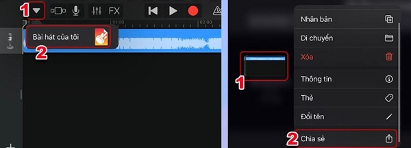 Fix GarageBand not showing audio files quickly Picture 13