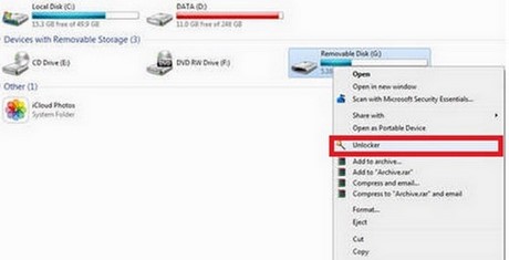 Picture 2 of Fix 'Generic volume cannot be stopped right now' error on USB