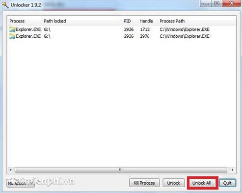 Picture 3 of Fix 'Generic volume cannot be stopped right now' error on USB
