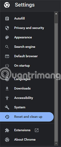 Fix Google Chrome frequent crashes, Chrome automatically shuts down Picture 5