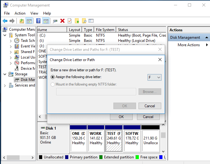 Fix hard drive not recognizing data in Windows Picture 3