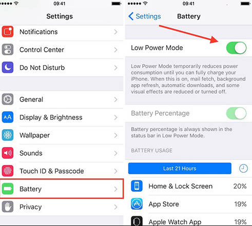 Fix iPhone Error Not Showing Lock Screen Picture 8